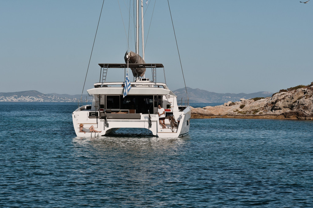 Yacht DUFOUR - 48 Catamaran "Olga"