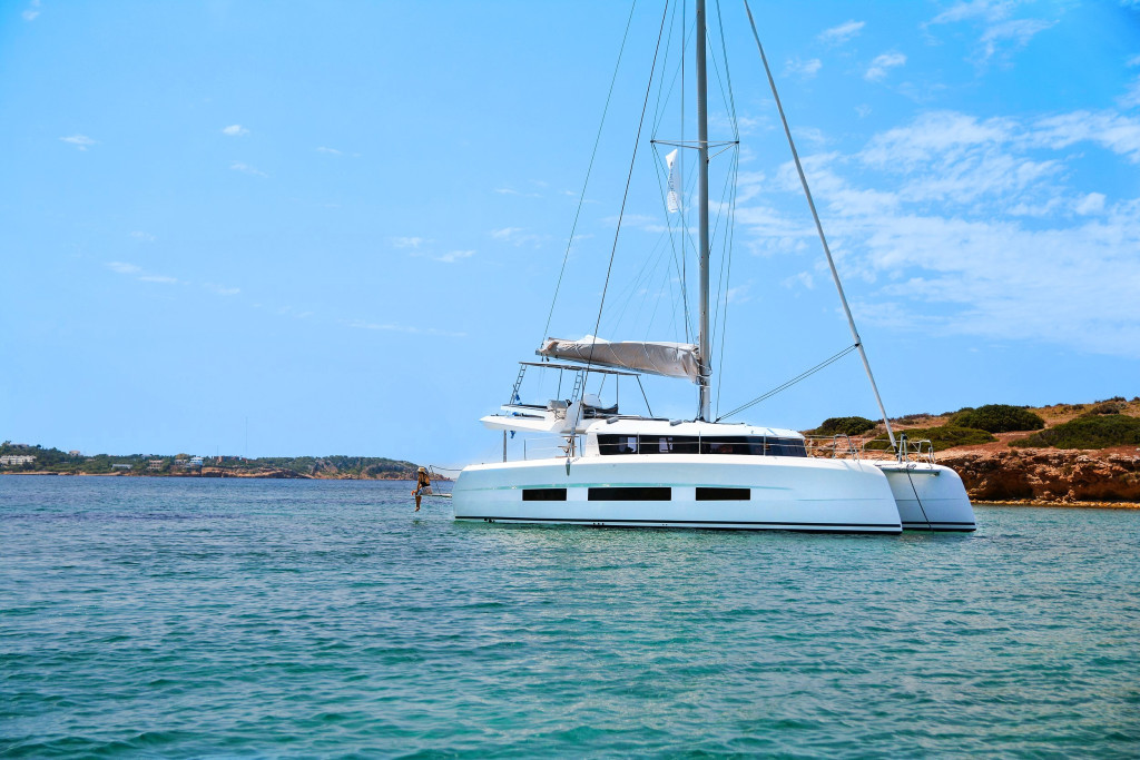 Yacht DUFOUR - 48 Catamaran "Sonia"