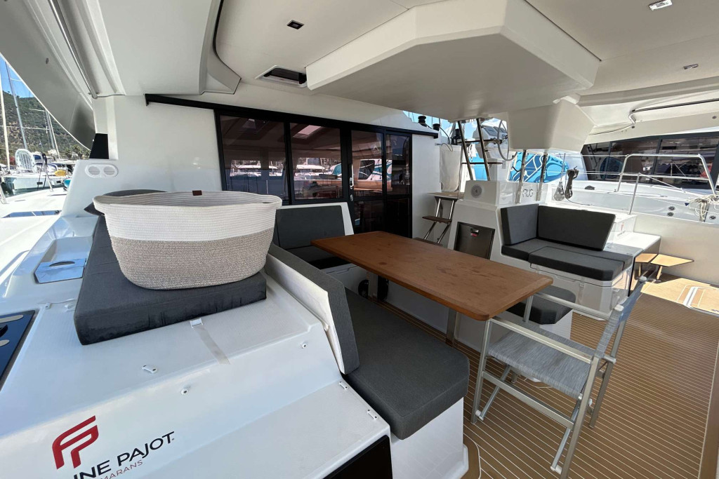 Yacht FOUNTAINE PAJOT - Elba 45 "Krug"