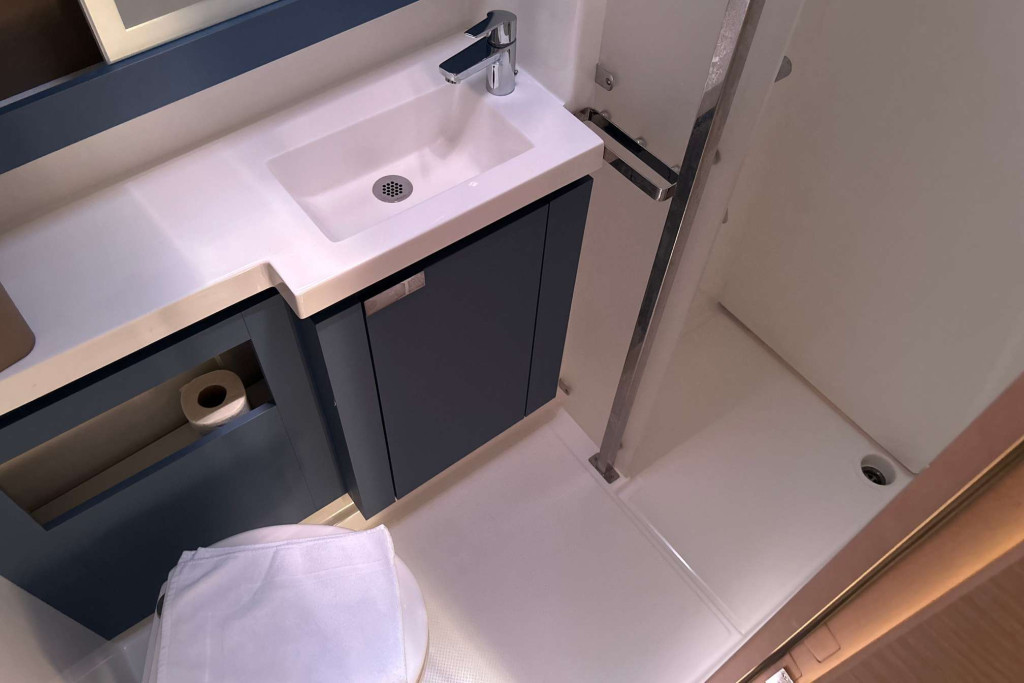 Yacht FOUNTAINE PAJOT - Elba 45 "Krug"