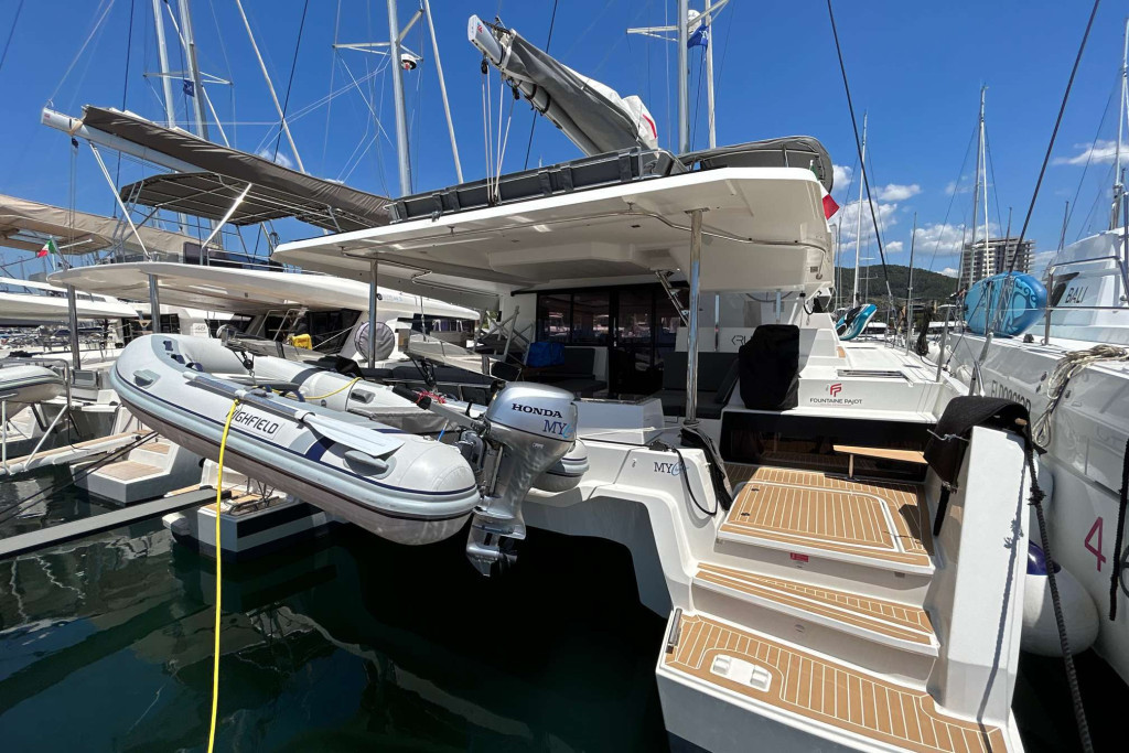 Yacht FOUNTAINE PAJOT - Elba 45 "Krug"