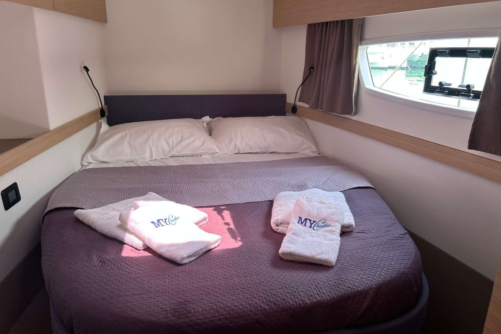 Yacht FOUNTAINE PAJOT - Elba 45 "Krug"