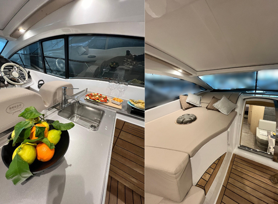 Yacht SESSA - 48 "Piccere"