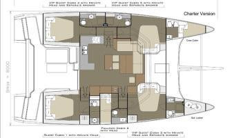 Yacht DUFOUR - 48 Catamaran "Stella"