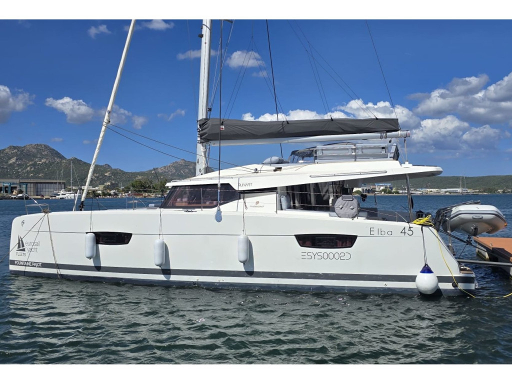 Yacht FOUNTAINE PAJOT - Elba 45 "Ruinart"
