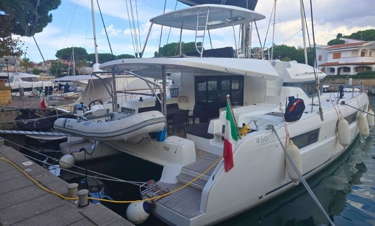 Yacht LAGOON - 50 "Thor"