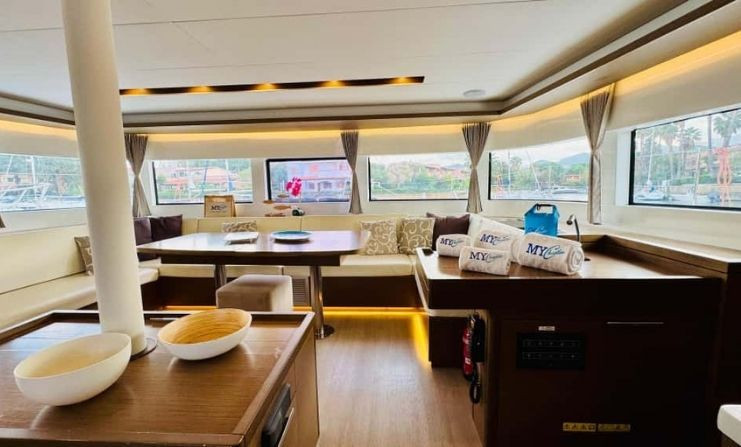 Yacht LAGOON - 50 "Thor"