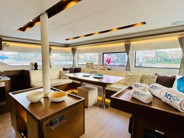 Yacht LAGOON - 50 "Thor"