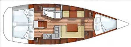 Yacht HANSE - 400 "Mara"