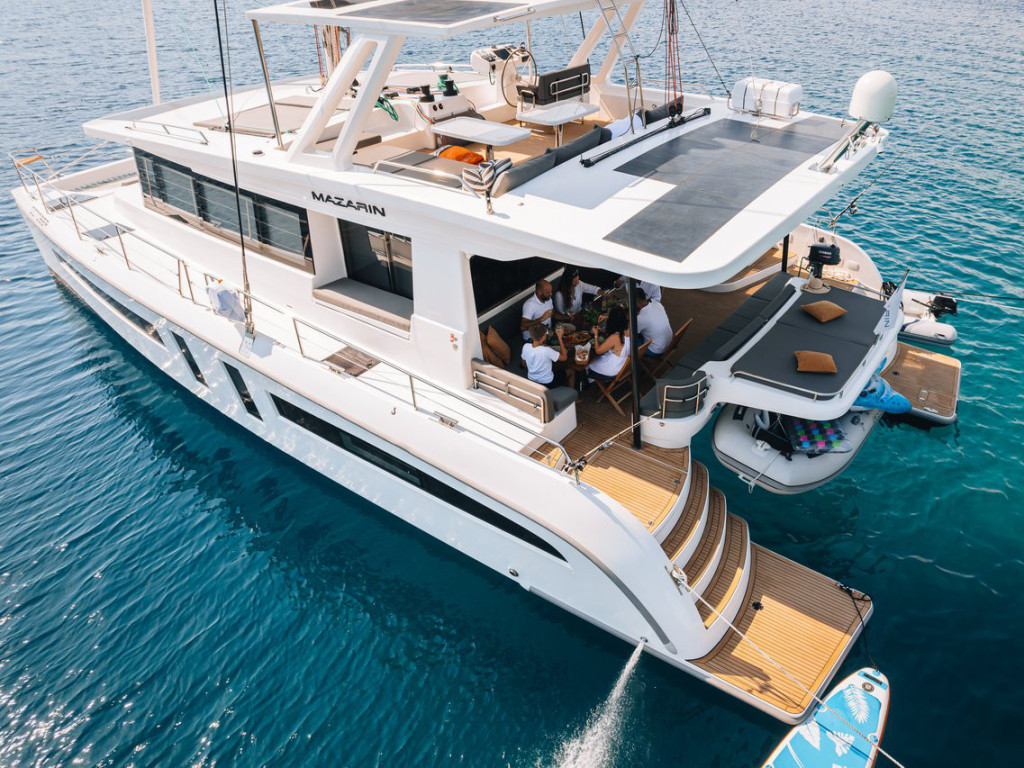 Yacht MAZARIN YACHTS - Mazarin 55 "October"