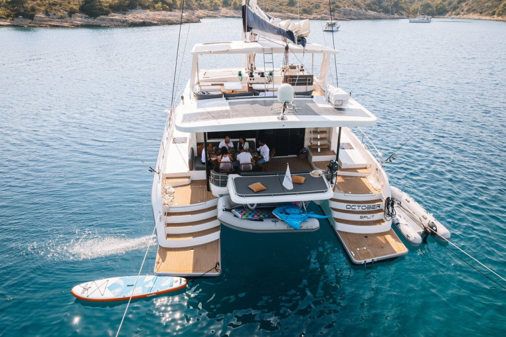 Yacht MAZARIN YACHTS - Mazarin 55 "October"