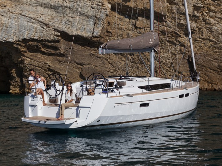 Yacht JEANNEAU - Sun Odyssey 479 "Malin II"