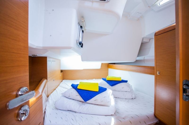 Yacht JEANNEAU - Sun Odyssey 509 "Rock Point"