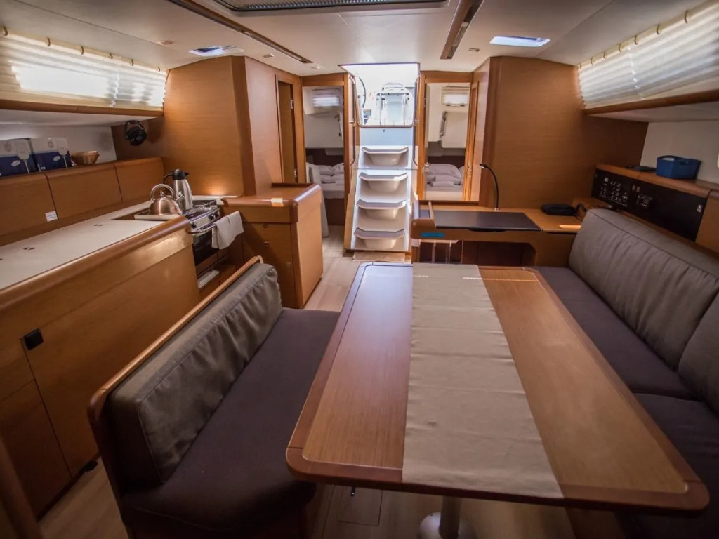 Yacht JEANNEAU - Sun Odyssey 519 "Freyja"