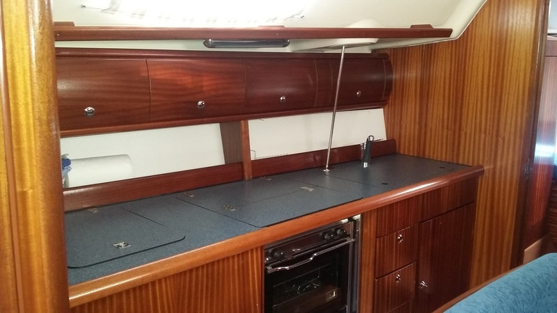 Yacht BAVARIA - 38 "Pillabans"