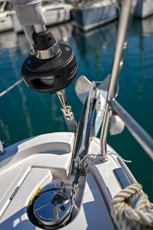 Yacht BAVARIA - C38 "Sea Cloud"