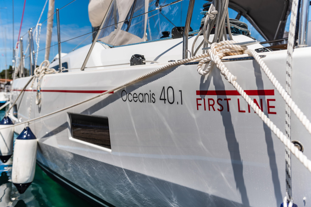 Yacht BENETEAU - Oceanis 40.1 "Poseidon"