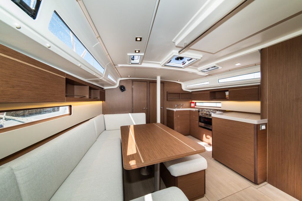 Yacht BENETEAU - Oceanis 40.1 "Poseidon"