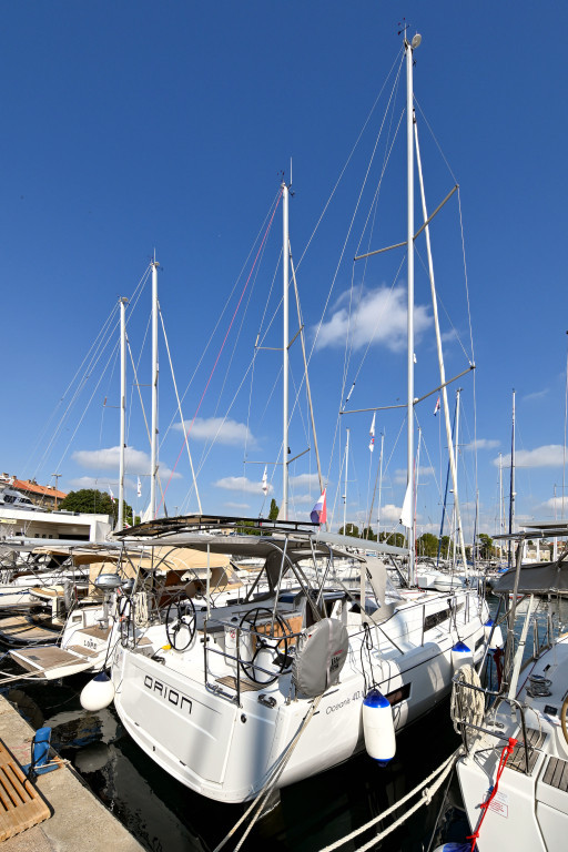 Yacht BENETEAU - Oceanis 40.1 "Orion"