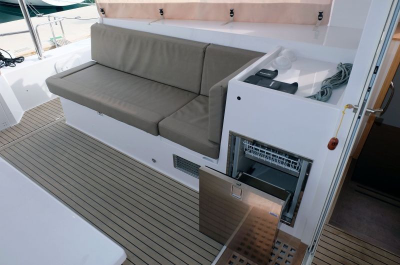 Yacht NAUTITECH - Open 40 "Blue Point"