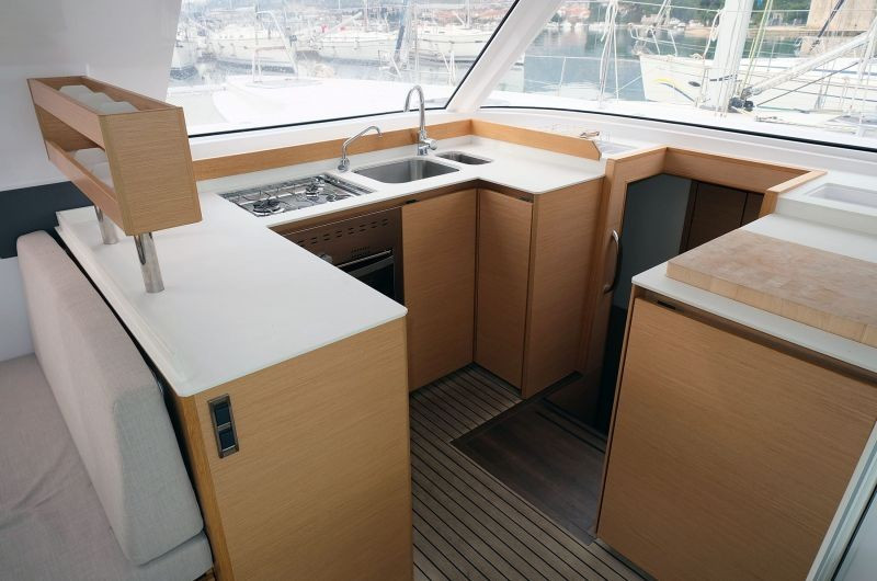 Yacht NAUTITECH - Open 40 "Blue Point"