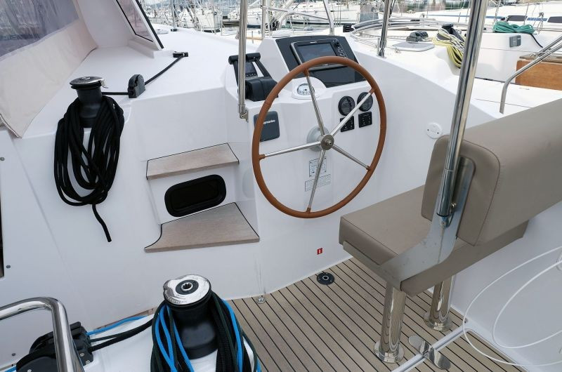 Yacht NAUTITECH - Open 40 "Blue Point"