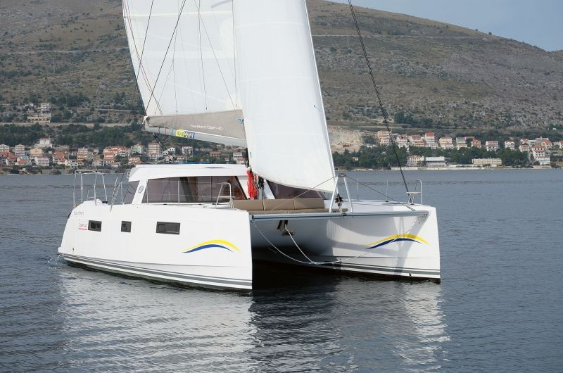 Yacht NAUTITECH - Open 40 "Blue Point"