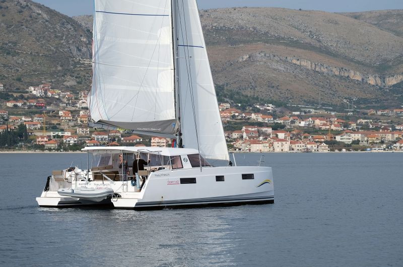 Yacht NAUTITECH - Open 40 "Blue Point"