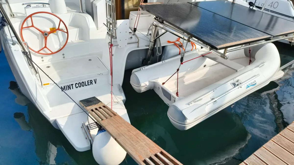 Yacht EXCESS-CATAMARANS - 11 "Mint Cooler V"