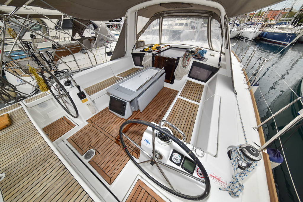 Yacht BENETEAU - Oceanis 41 "Hope"