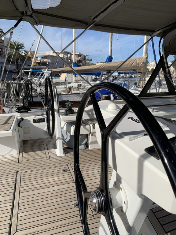 Yacht BENETEAU - Oceanis 46.1 "Maracuja"