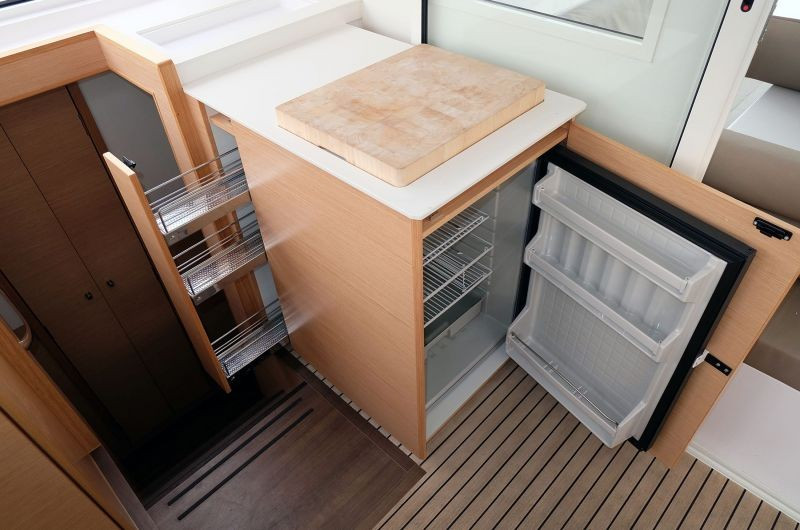 Yacht NAUTITECH - Open 40 "Blue Point"