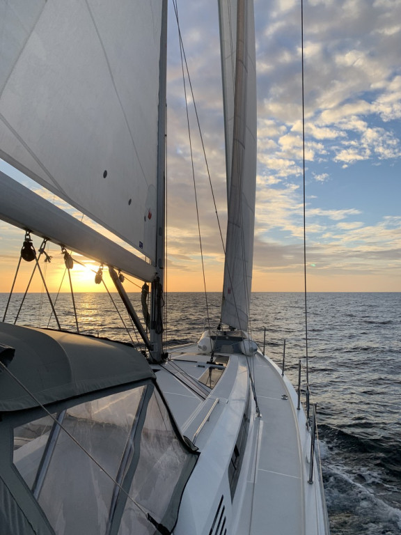 Yacht BENETEAU - Oceanis 46.1 "Maracuja"