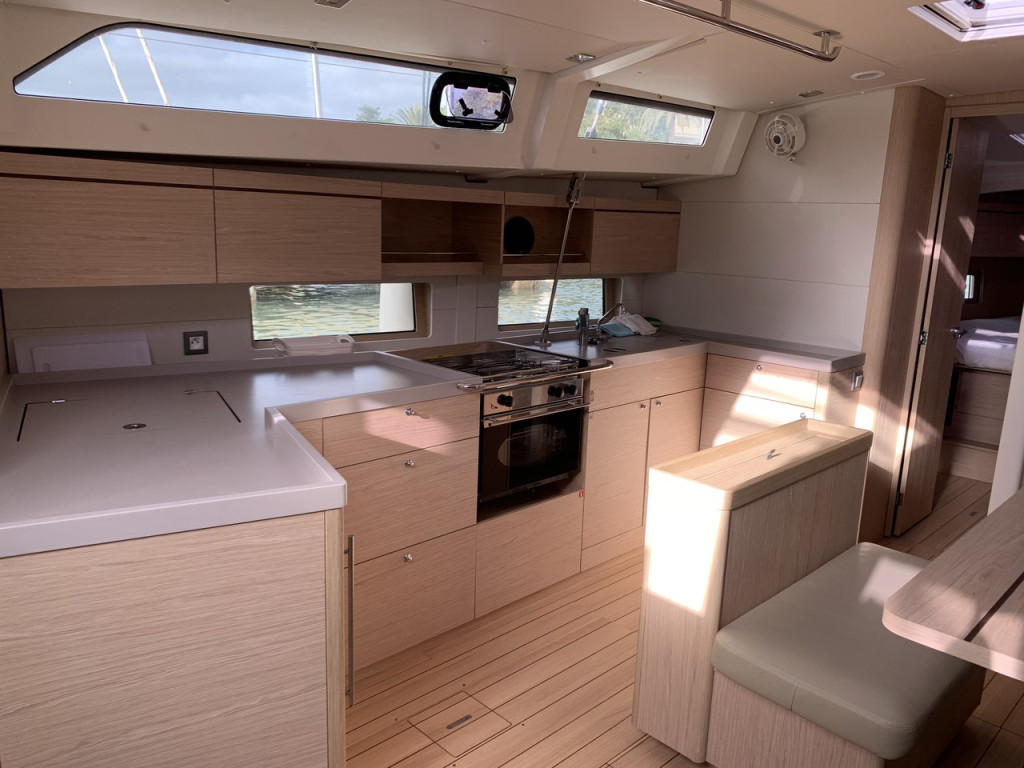 Yacht BENETEAU - Oceanis 46.1 "Maracuja"