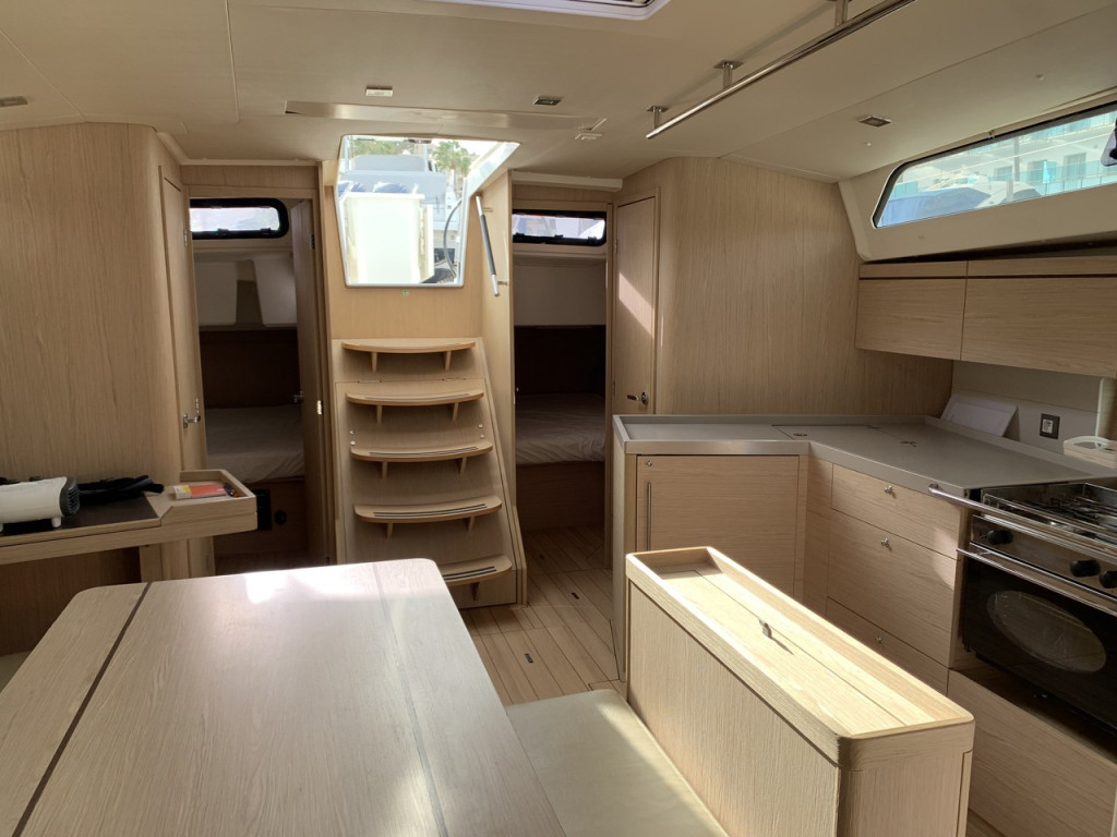 Yacht BENETEAU - Oceanis 46.1 "Maracuja"