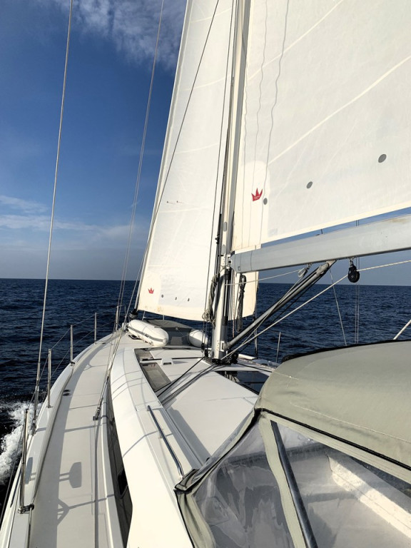 Yacht BENETEAU - Oceanis 51.1 "Avocado"