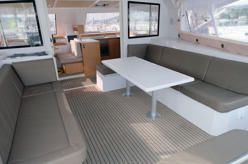 Yacht NAUTITECH - Open 40 "Blue Point"