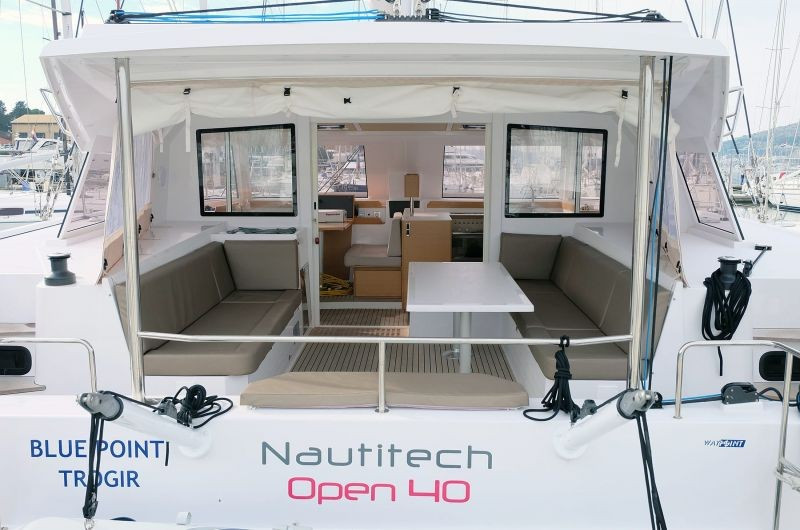 Yacht NAUTITECH - Open 40 "Blue Point"