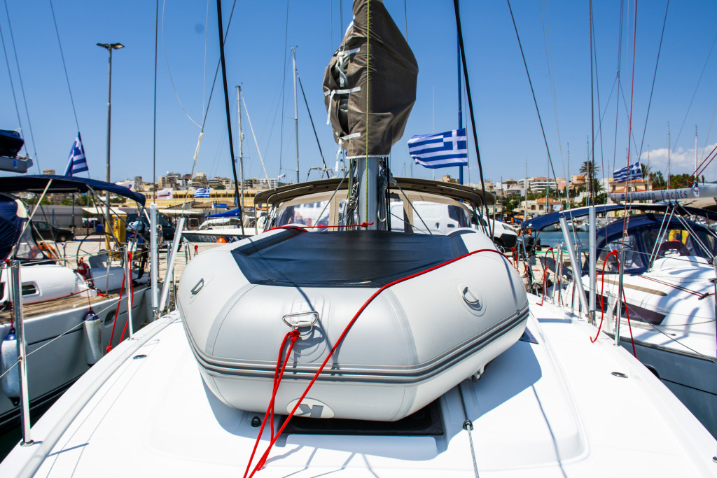 Yacht JEANNEAU - Sun Odyssey 410 "Evelina"