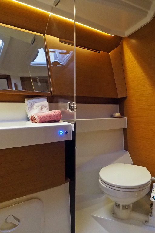 Yacht JEANNEAU - Sun Odyssey 410 "Evelina"