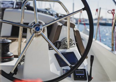 Yacht JEANNEAU - Sun Odyssey 440 "Ecume"