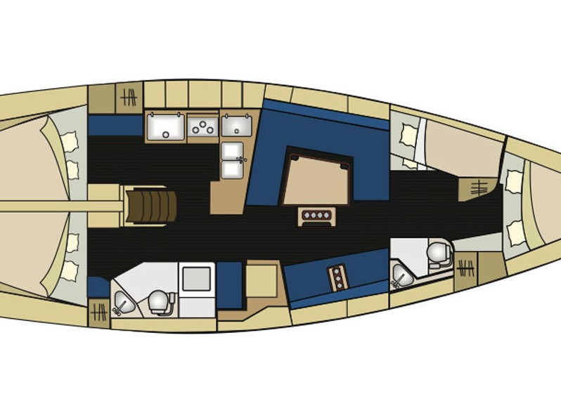 Yacht ELAN - 444 Impression "Aquatica"