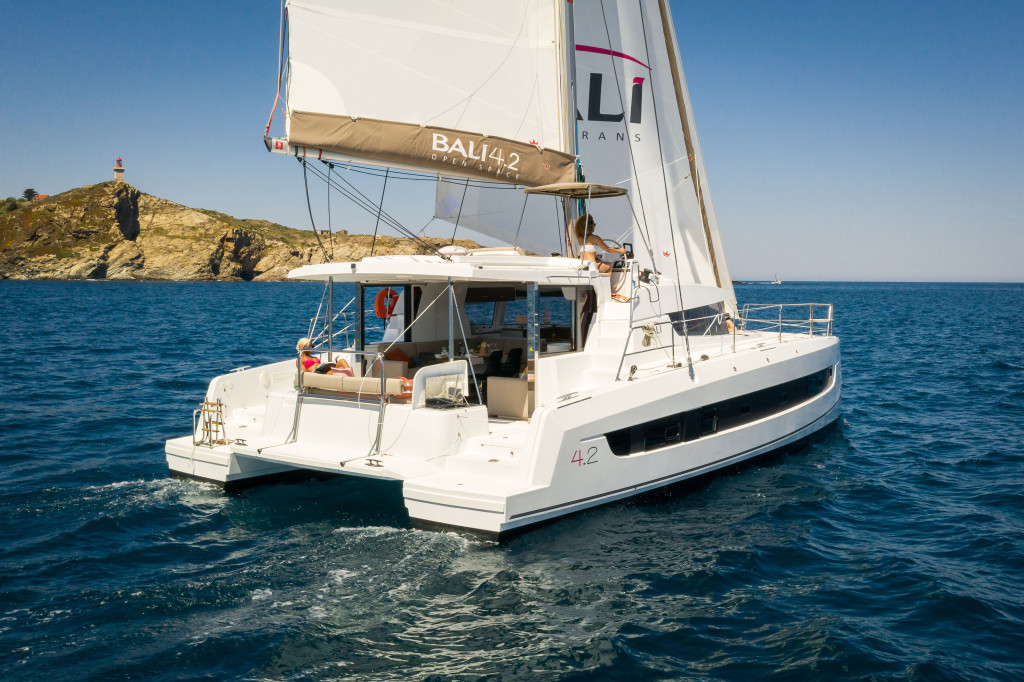 Yacht CATANA - Bali 4.2 "Zéphire II"