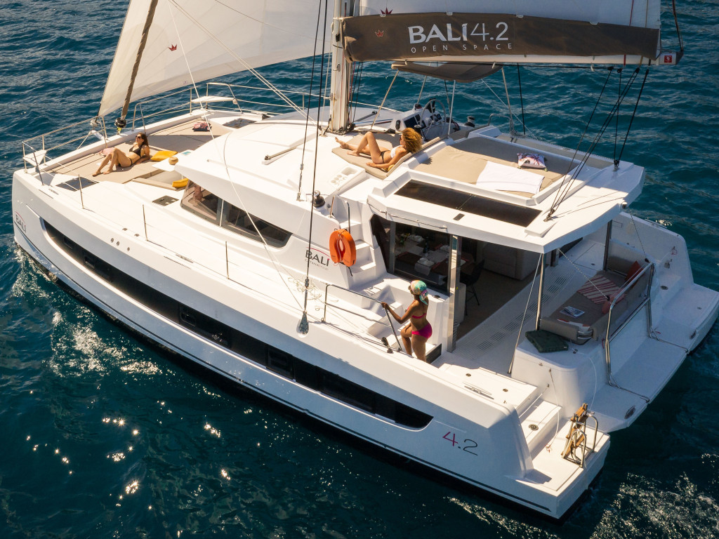 Yacht CATANA - Bali 4.2 "Zéphire II"