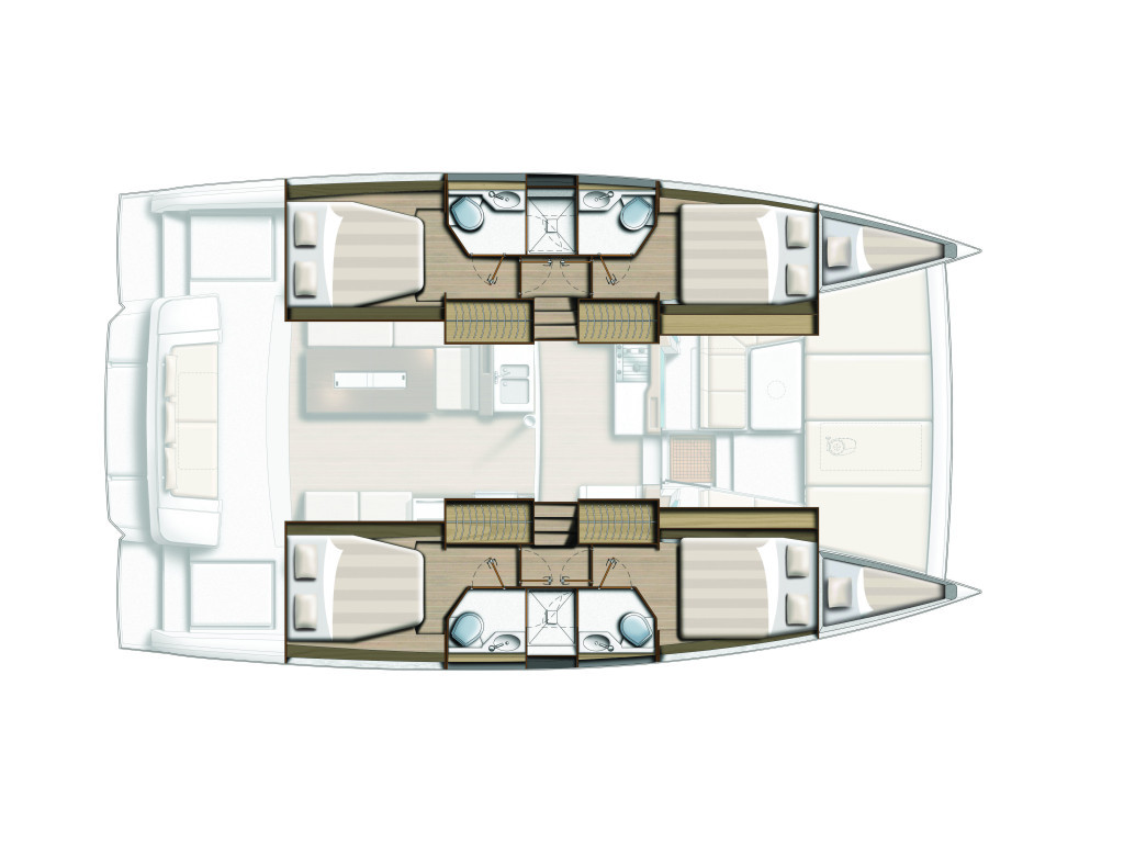 Yacht CATANA - Bali 4.2 "Zéphire II"