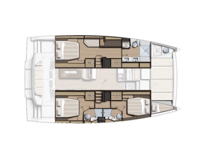 Yacht CATANA - Bali 4.4 "Esmeralda II"