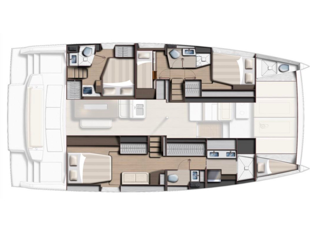 Yacht CATANA - Bali 4.6 "Miss Margot"