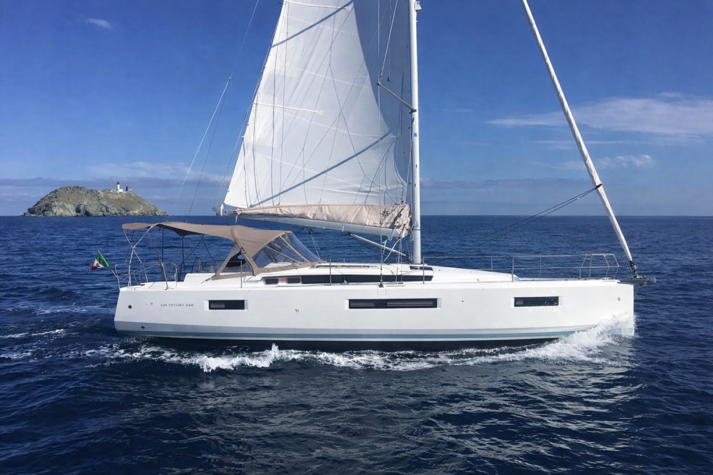 Yacht JEANNEAU - Sun Odyssey 440 "Obi Wan Kenobi"