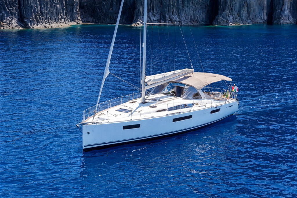 Yacht JEANNEAU - Sun Odyssey 440 "Obi Wan Kenobi"