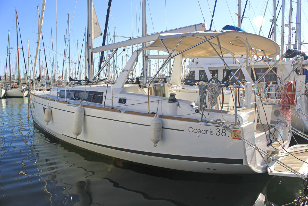 Yacht BENETEAU - Oceanis 38.1 "Vita"